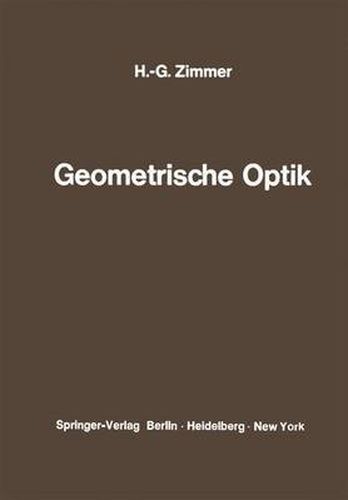 Cover image for Geometrische Optik