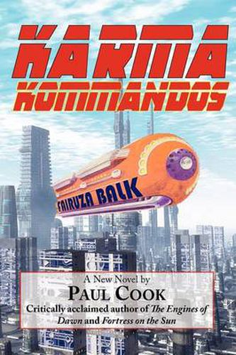 Cover image for Karma Kommandos