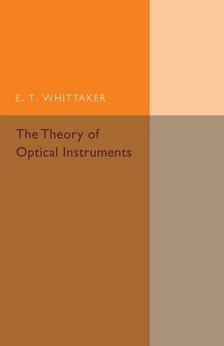 Cover image for The Theory of Optical Instruments