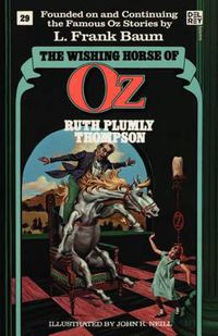 Cover image for The Wishing Horse of Oz (Wonderful Oz Bookz, No 29)