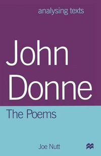 Cover image for John Donne: The Poems
