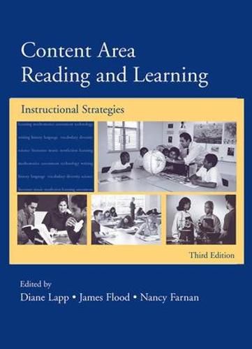 Cover image for Content Area Reading and Learning: Instructional Strategies, 3rd Edition