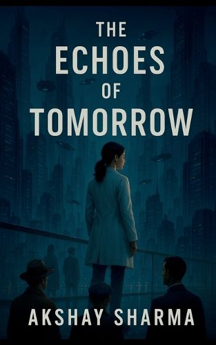 Cover image for The Echoes of Tomorrow.