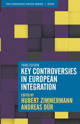 Cover image for Key Controversies in European Integration