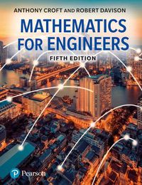 Cover image for Mathematics for Engineers, Global Edition + MyLab Math with Pearson eText