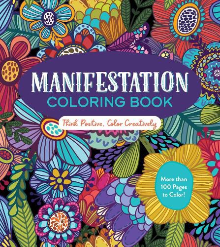 Cover image for Manifestation Coloring Book