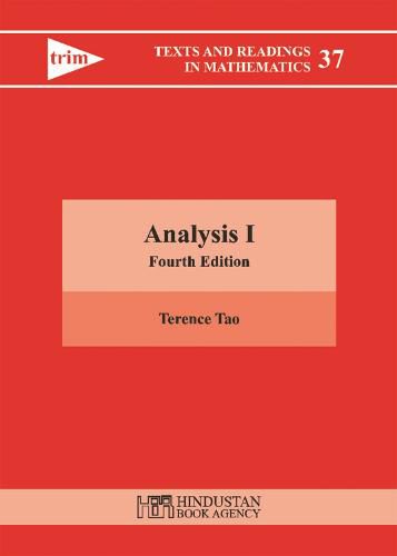 Cover image for Analysis I