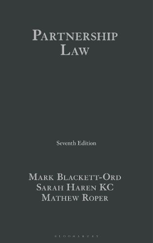 Cover image for Partnership Law