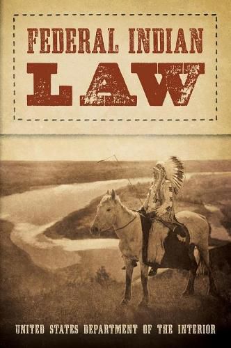 Cover image for Federal Indian Law (1958)