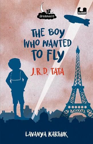 Cover image for The Boy Who Wanted to Fly J.R.D. Tata