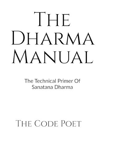 Cover image for The Dharma Manual