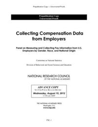 Cover image for Collecting Compensation Data from Employers