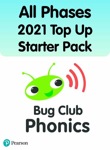 Cover image for Bug Club Phonics All Phases 2021 Top Up Starter Pack (46 books)