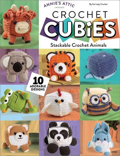 Cover image for Crochet Cubies