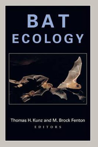 Cover image for Bat Ecology