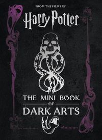 Cover image for Harry Potter: The Mini Book of Dark Arts