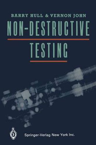 Cover image for Non-Destructive Testing