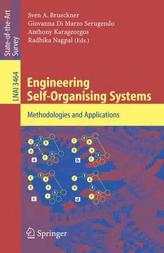 Cover image for Engineering Self-Organising Systems: Methodologies and Applications