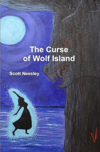 Cover image for The Curse of Wolf Island