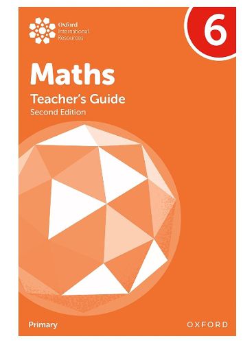 Cover image for Oxford International Primary Maths Second Edition:Teacher's Guide 6