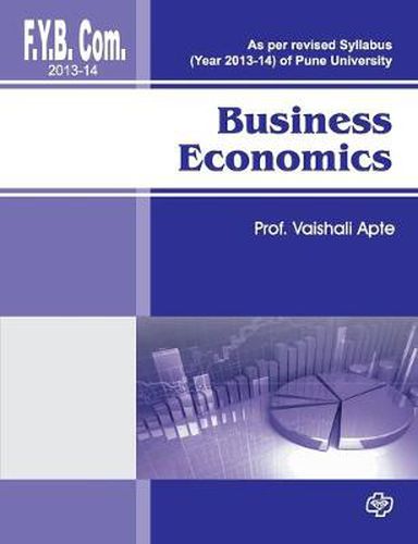 Cover image for Business Economics ( F.Y.B.Com 2013)