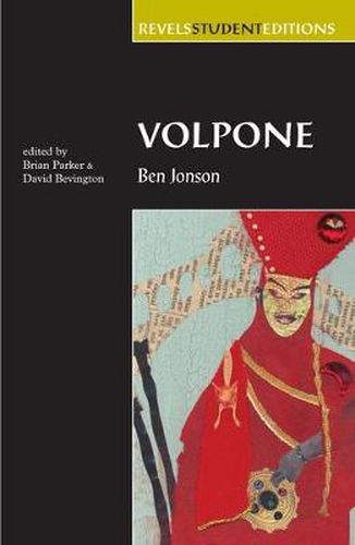 Cover image for Volpone