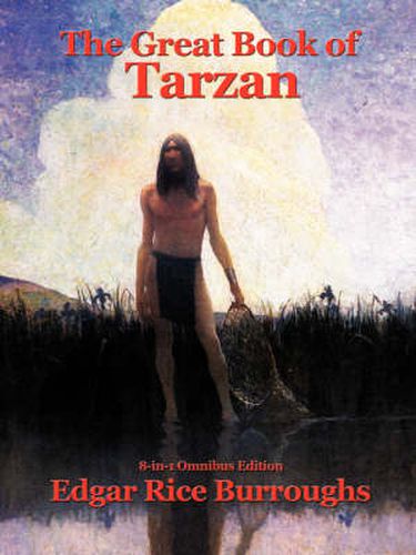 Cover image for The Great Book of Tarzan