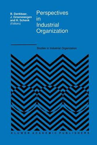 Cover image for Perspectives in Industrial Organization