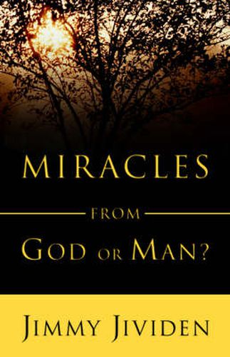 Cover image for Miracles: From God or Man