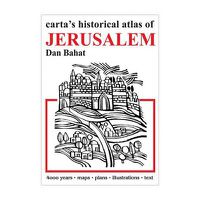 Cover image for Carta's Historical Atlas of Jerusalem