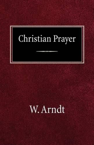 Cover image for Christian Prayer