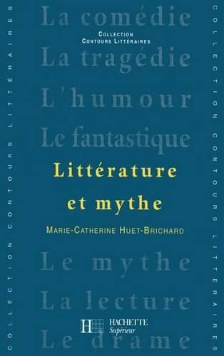 Cover image for Litterature et mythe