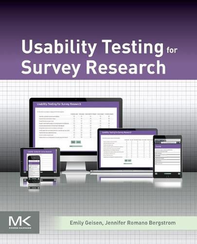 Cover image for Usability Testing for Survey Research