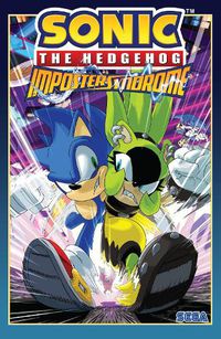 Cover image for Sonic the Hedgehog: Imposter Syndrome