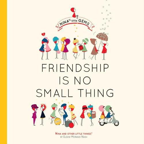 Cover image for Friendship Is No Small Thing