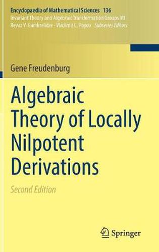 Cover image for Algebraic Theory of Locally Nilpotent Derivations