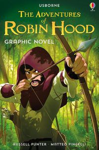 Cover image for The Adventures of Robin Hood Graphic Novel