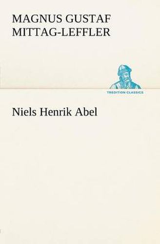 Cover image for Niels Henrik Abel