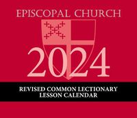 Cover image for 2024 Episcopal Church Revised Common Lectionary Lesson Calendar