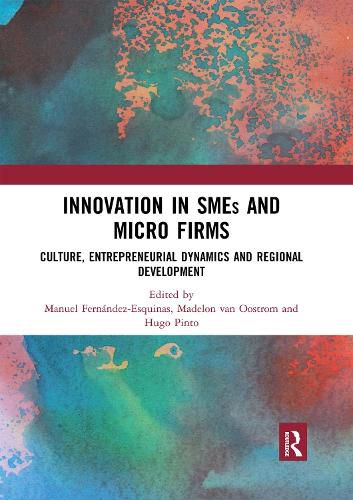 Cover image for Innovation in SMEs and Micro Firms: Culture, Entrepreneurial Dynamics and Regional Development