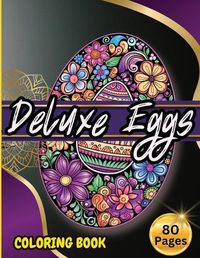 Cover image for Deluxe Eggs Coloring Book