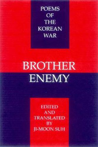 Cover image for Brother Enemy: Poems of the Korean War