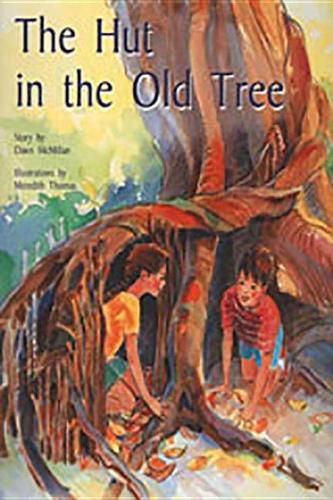 Cover image for The Hut in the Old Tree: Individual Student Edition Turquoise (Levels 17-18)