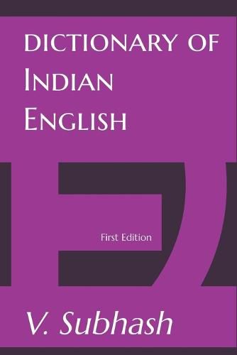 Cover image for Dictionary Of Indian English