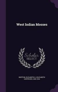 Cover image for West Indian Mosses