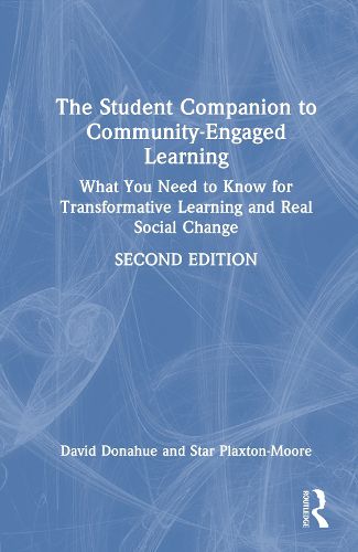 Cover image for The Student Companion to Community-Engaged Learning