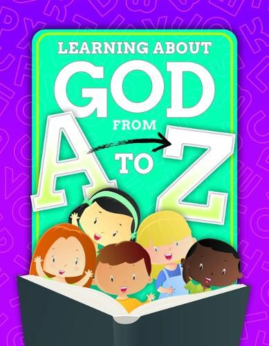 Cover image for Learning about God from A to Z