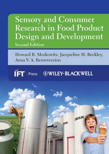 Cover image for Sensory and Consumer Research in Food Product Design and Development