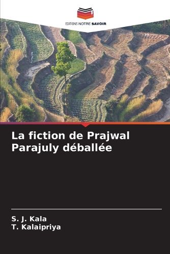Cover image for La fiction de Prajwal Parajuly deballee