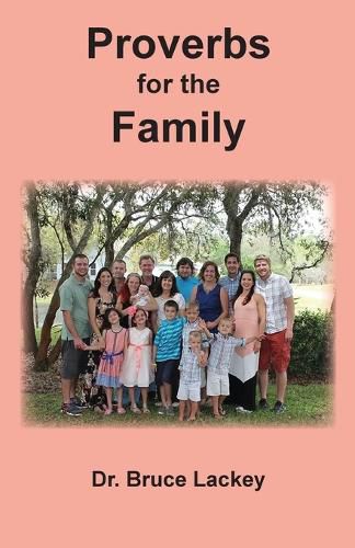 Cover image for Proverbs for the Family